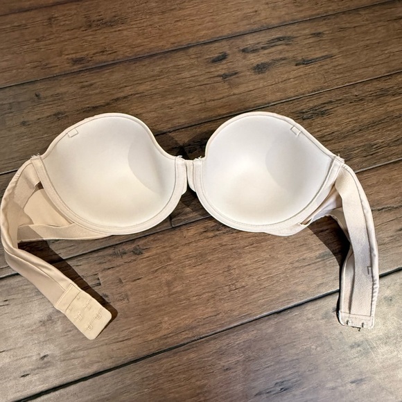 Maidenform Cream Strapless Bra 36c - Picture 2 of 5